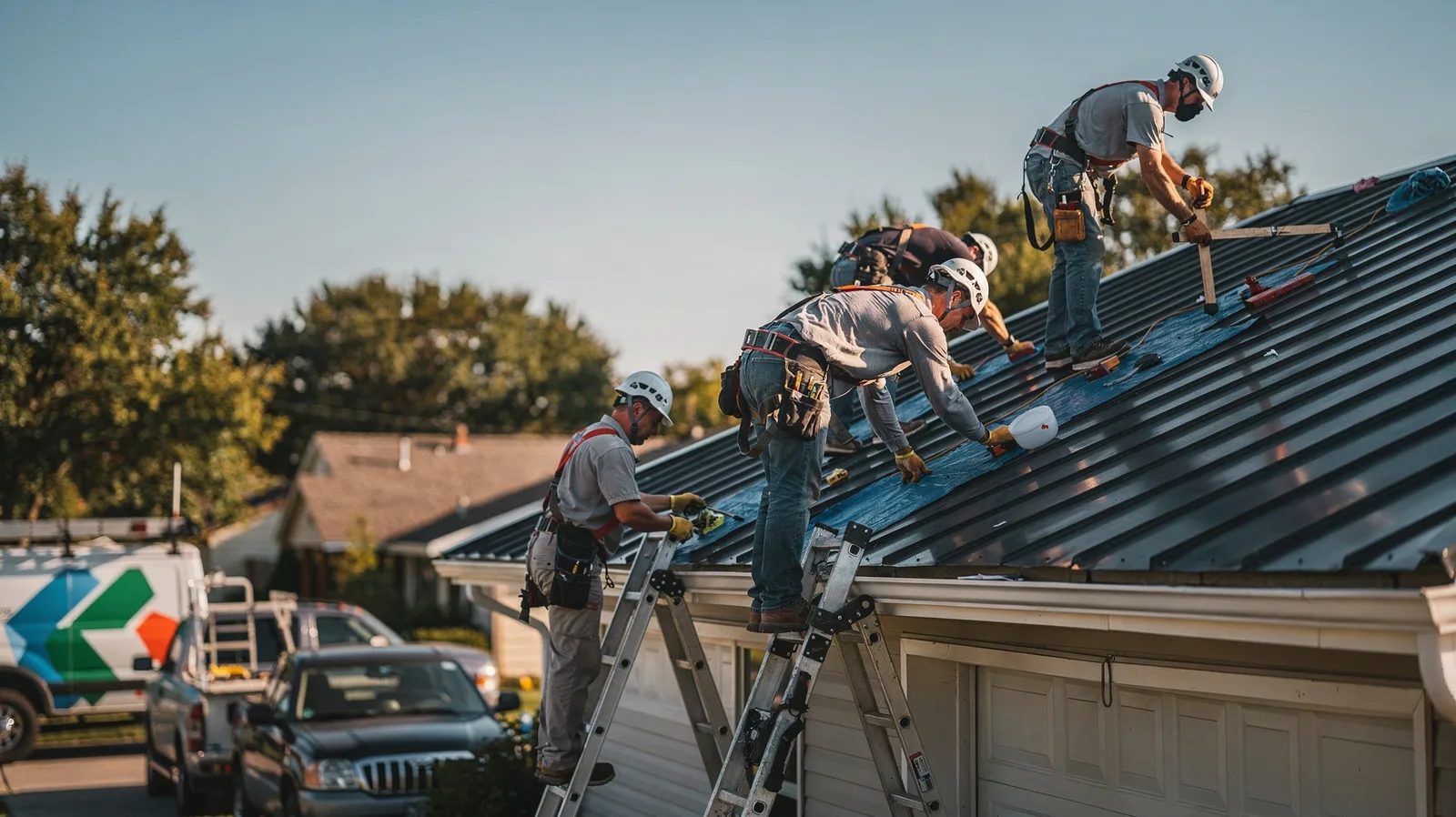 Metal Roof Installation in Brookfield, OH near me